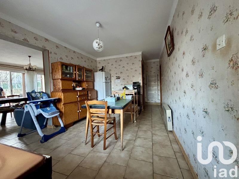 Maison - 90 m² - 3 pièces