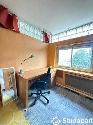 Chambre - 14 m² - 1 pièce