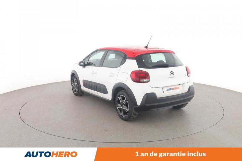 Citroën C3 1.2 PureTech Shine Eat6 110 ch