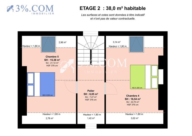 Maison - 143 m² - 6 pièces