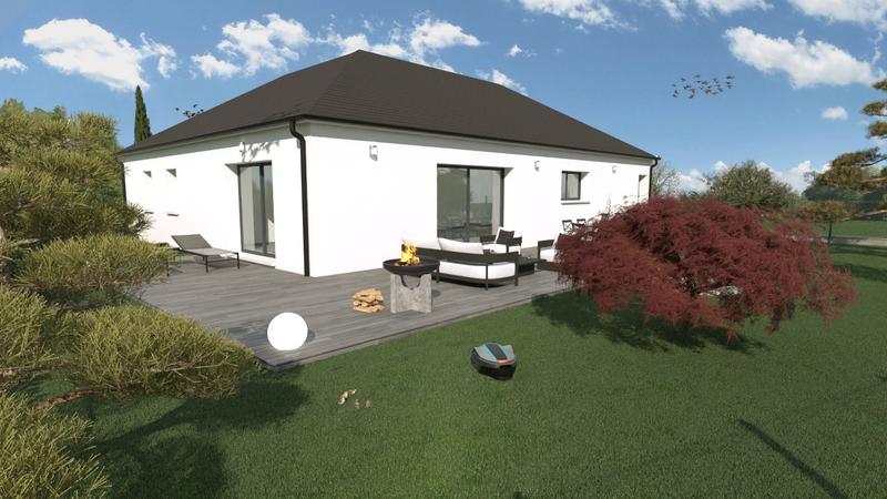 Maison - 120 m² - 5 pièces