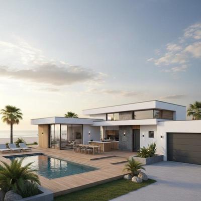 Maison - 130 m² - 4 pièces