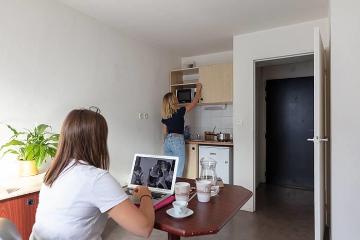 Studio - 18 m² - 1 pièce