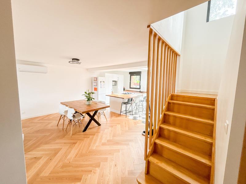 Maison - 120 m² - 5 pièces