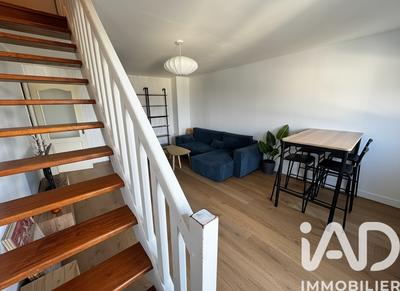 Duplex - 72 m² - 3 pièces