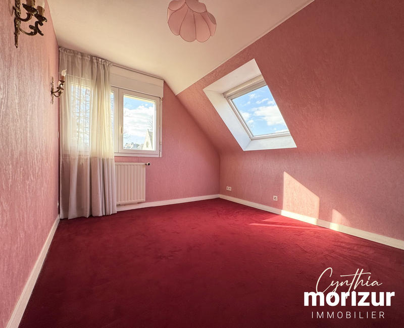 Maison contemporaine - 107 m² - 5 pièces