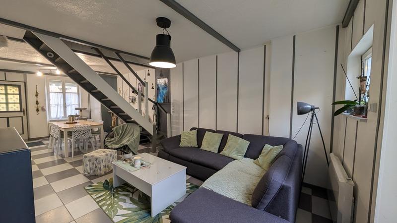 Maison de village - 127 m² - 5 pièces