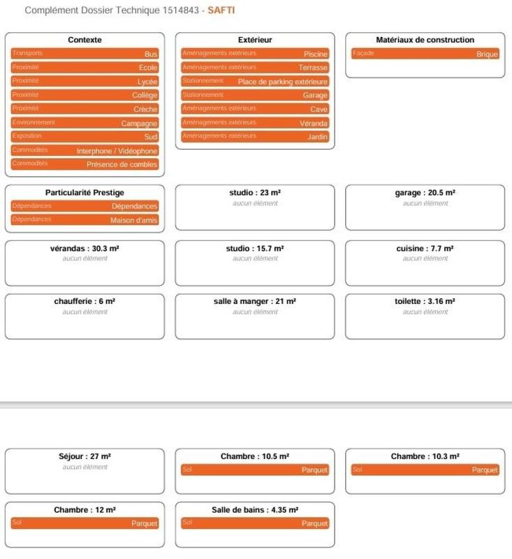 Maison - 159 m² - 9 pièces