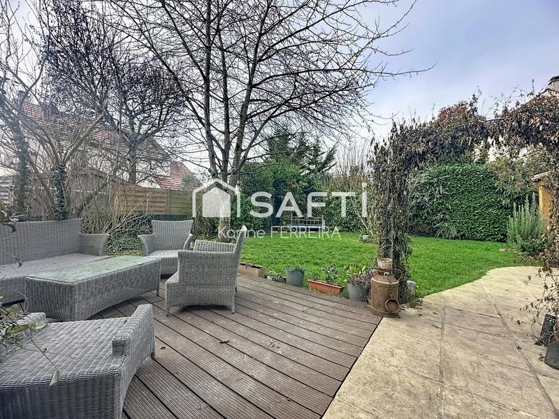 Maison - 136 m² - 7 pièces