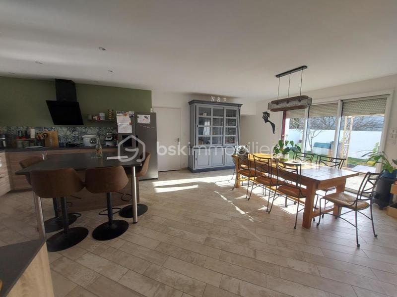 Maison de ville - 98 m² - 4 pièces