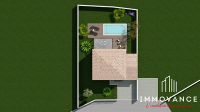 Maison - 93 m² - 4 pièces