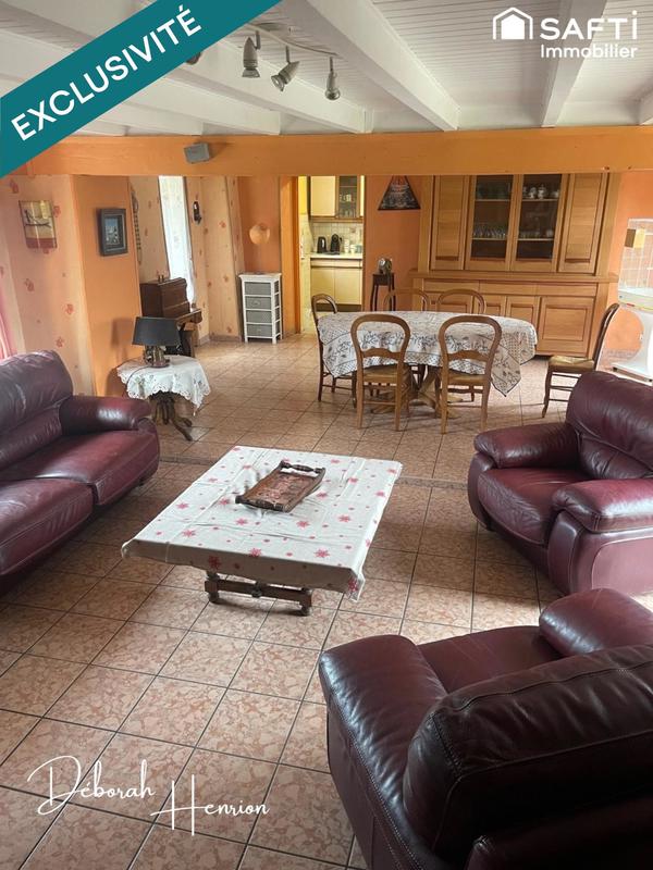 Maison - 140 m² - 4 pièces