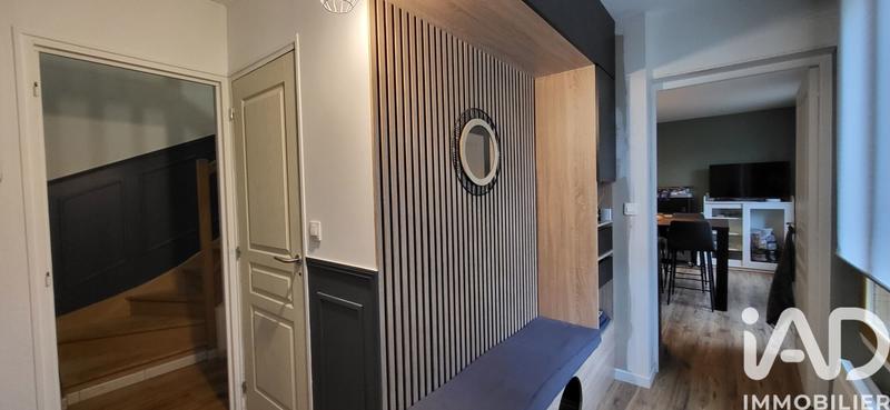 Maison - 122 m² - 3 pièces