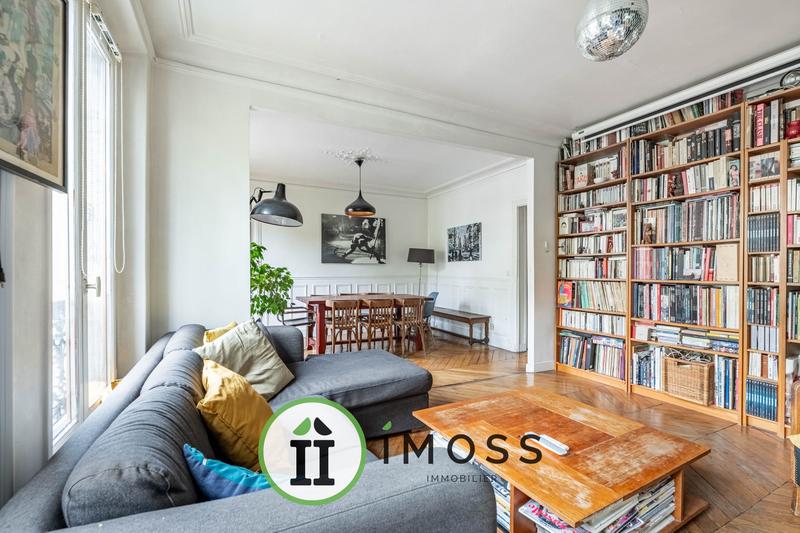 Appartement - 98 m² - 4 pièces