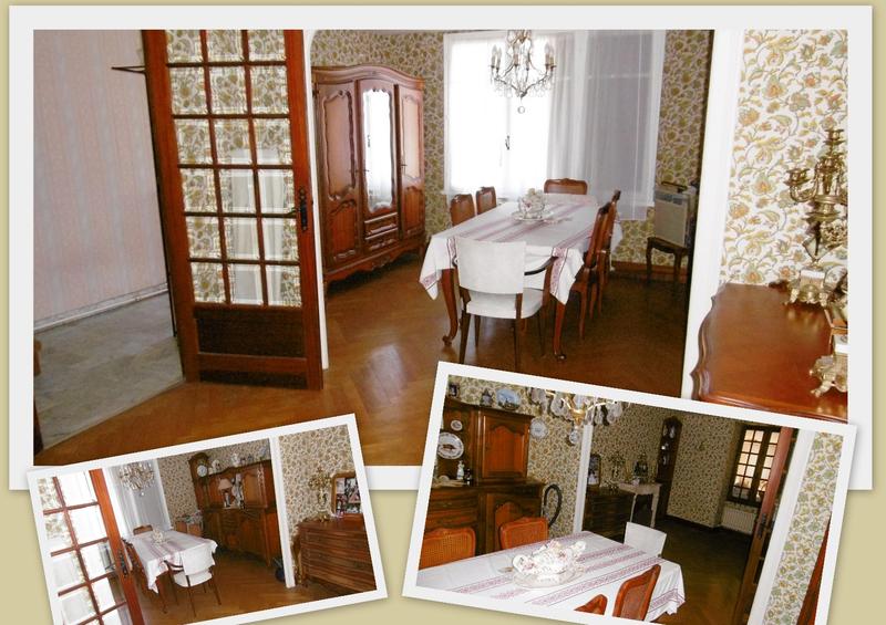 Maison ancienne - 110 m² - 5 pièces