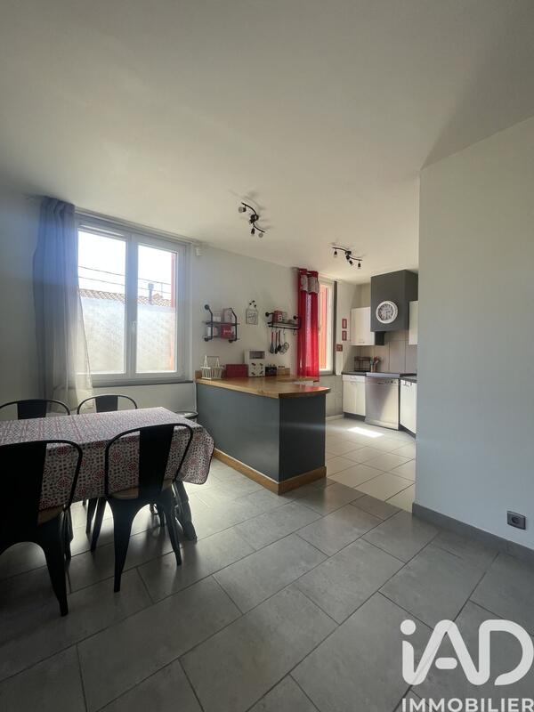 Maison de ville - 190 m² - 6 pièces