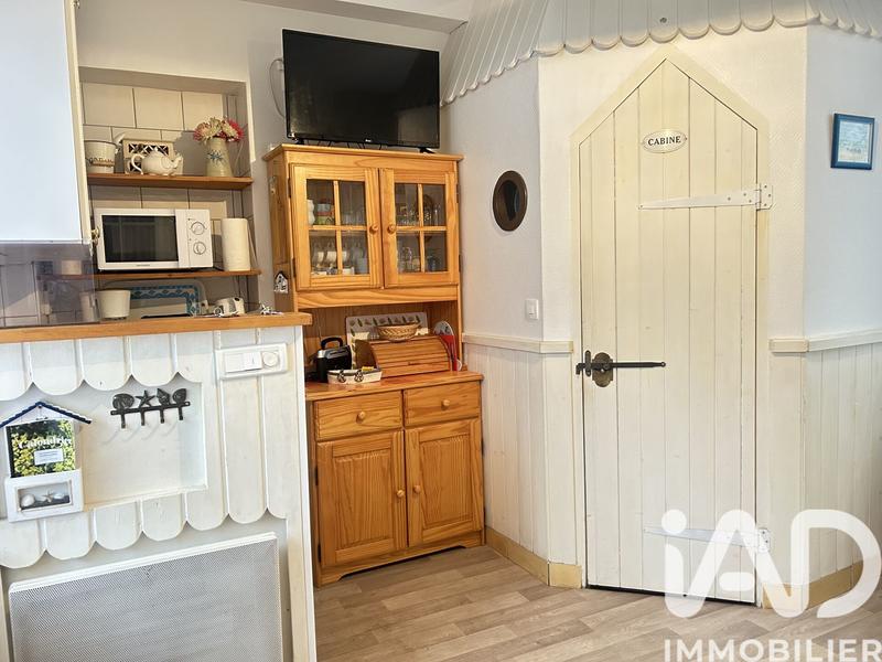 Studio - 12 m² - 1 pièce