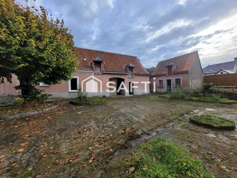 Maison - 70 m² - 4 pièces