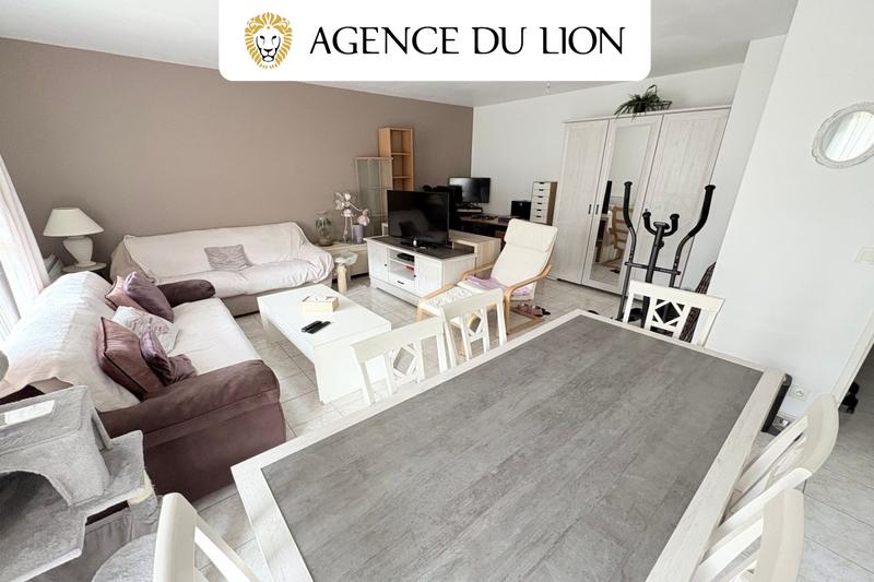 Appartement - 60 m² - 3 pièces