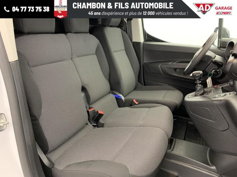 Citroën Berlingo Van m Diesel 100 Ch Manuelle