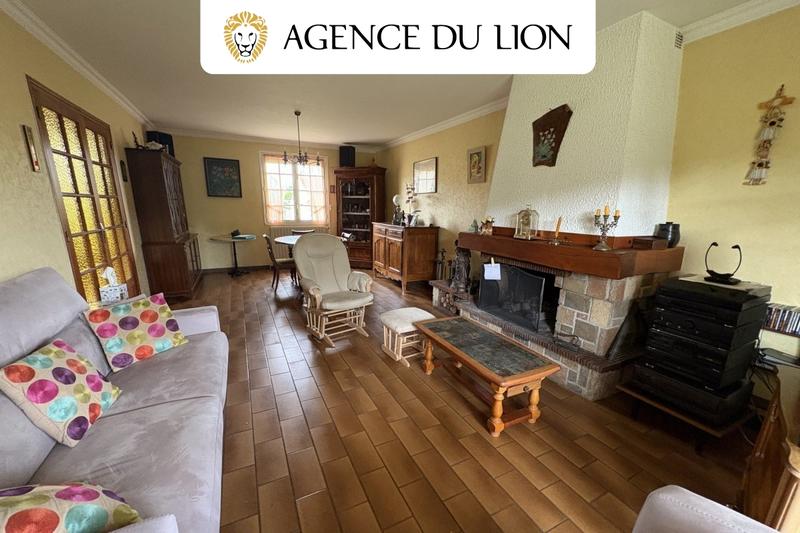 Maison - 130 m² - 7 pièces