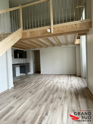 Duplex - 55 m² - 3 pièces