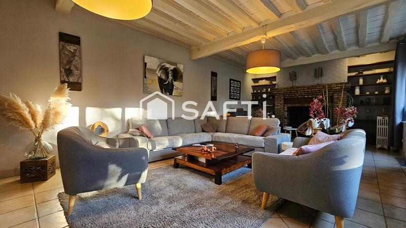 Maison - 227 m² - 8 pièces