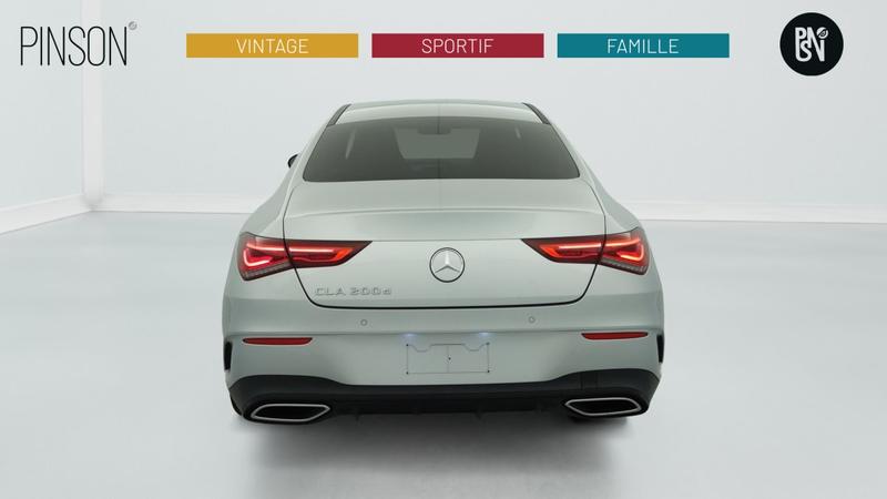 Mercedes Cla Coupe 200 d 8g-Dct Amg Line