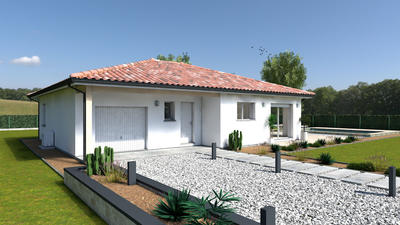 Maison - 100 m² - 4 pièces