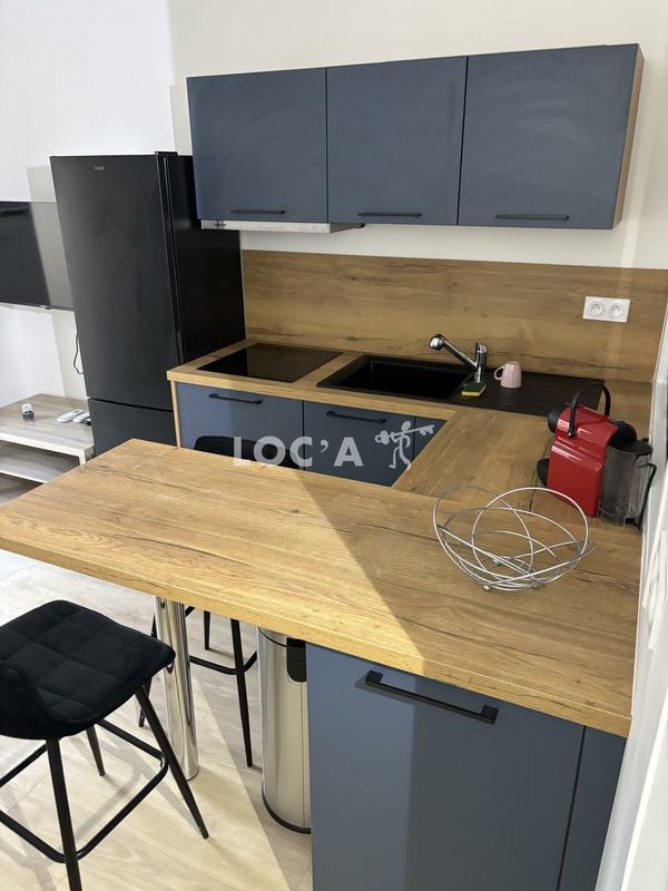 Appartement - 24 m² - 2 pièces