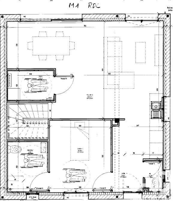 Maison - 95 m² - 5 pièces
