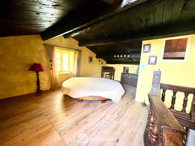 Maison de village - 50 m² - 3 pièces