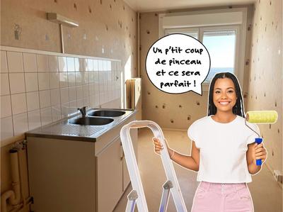 Appartement - 67 m² - 3 pièces