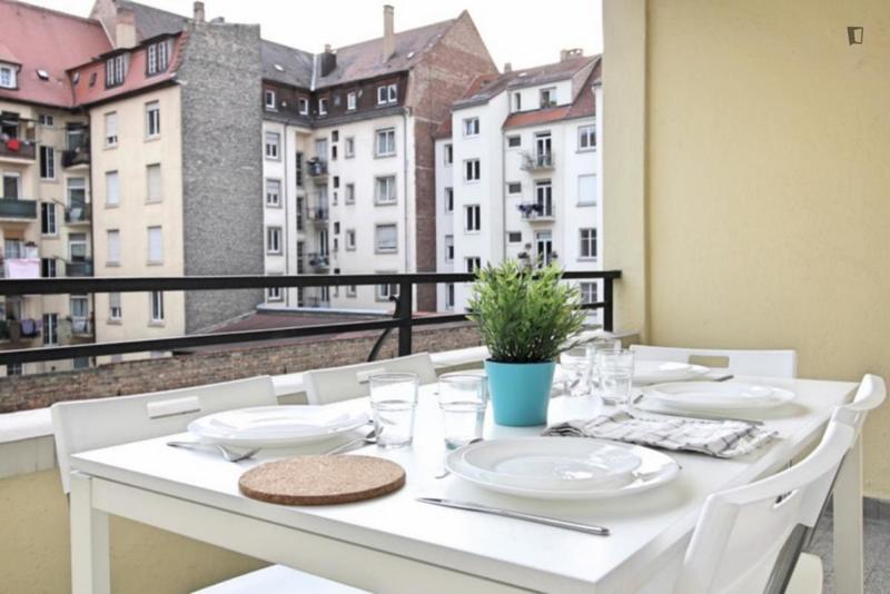 Chambre - 15 m² - 4 pièces