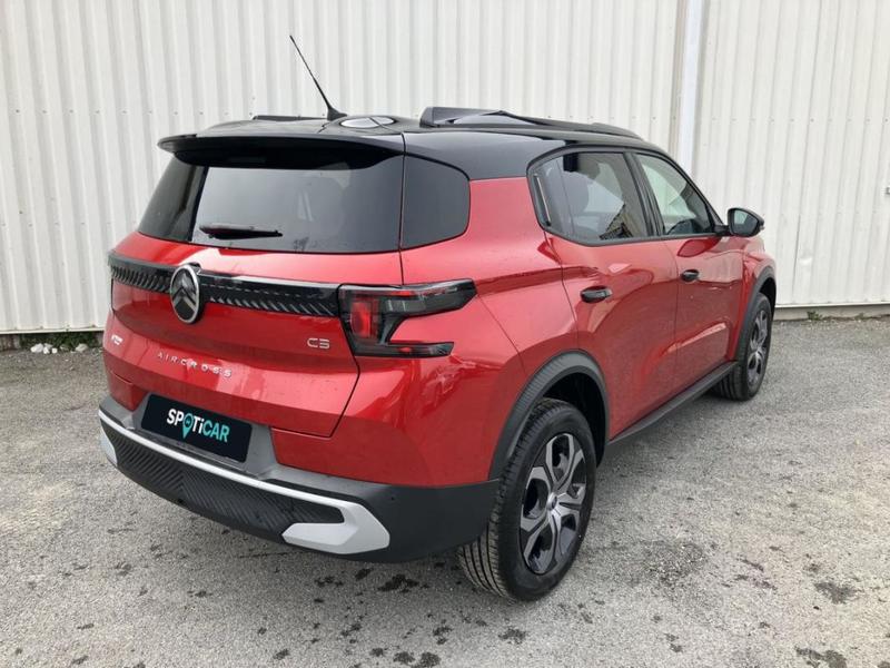 Citroën C3 Aircross II Turbo 100 Bvm6 Plus