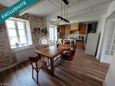 Maison - 112 m² - 5 pièces