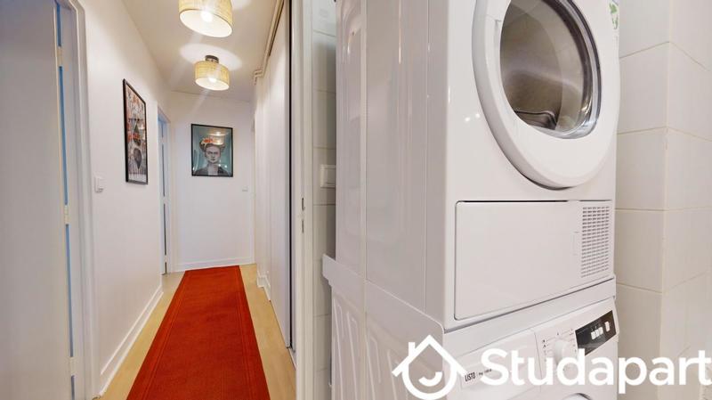 Chambre - 11 m² - 1 pièce