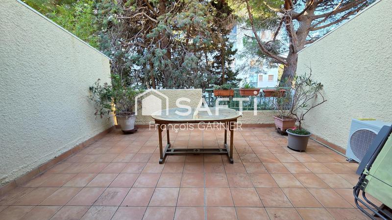 Appartement - 55 m² - 3 pièces