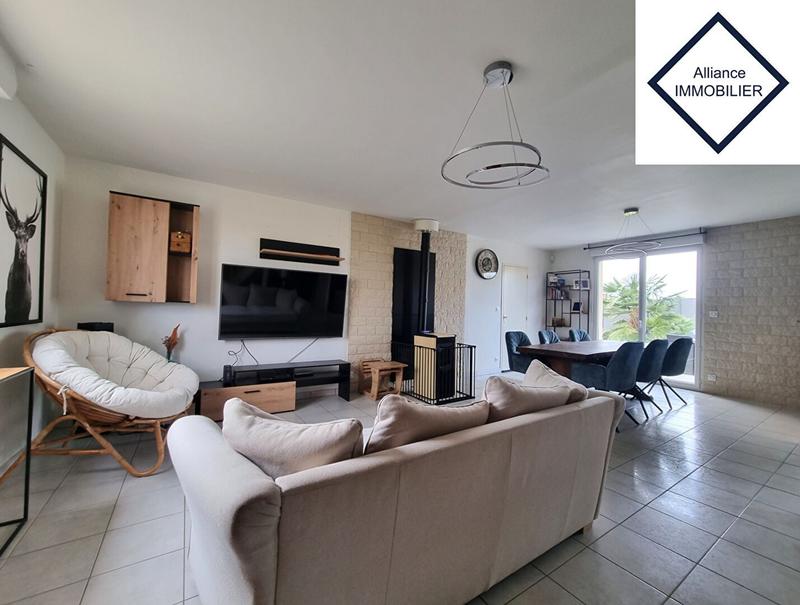 Maison - 103 m² - 6 pièces