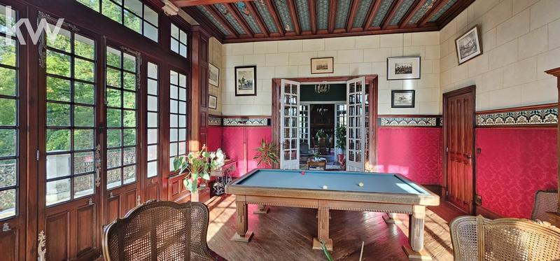 Maison de domaine équestre - 650 m² - 10 pièces