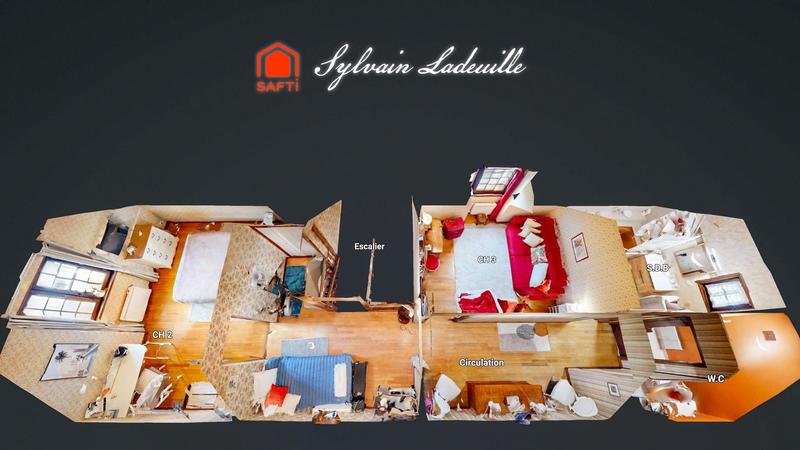 Maison - 115 m² - 6 pièces