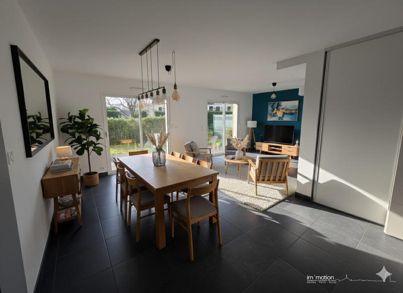 Maison - 84 m² - 4 pièces