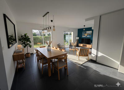 Maison - 84 m² - 4 pièces