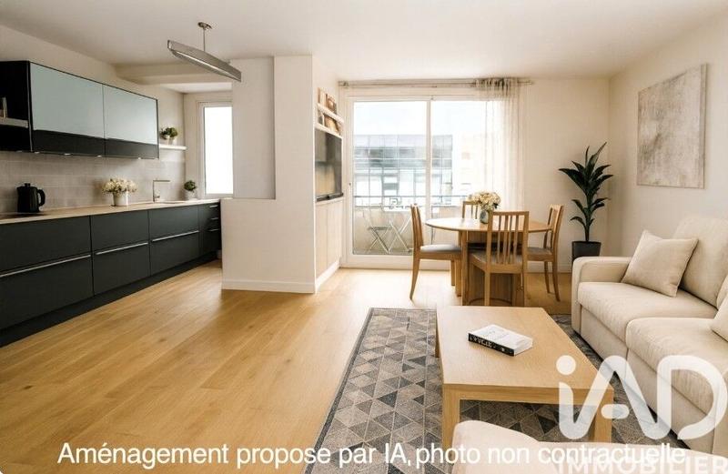Appartement - 87 m² - 4 pièces