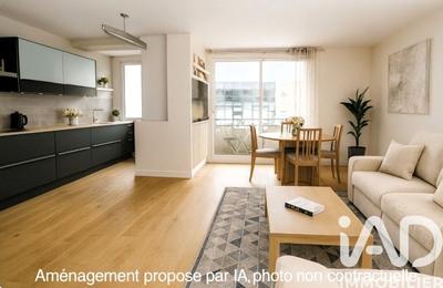 Appartement - 87 m² - 4 pièces