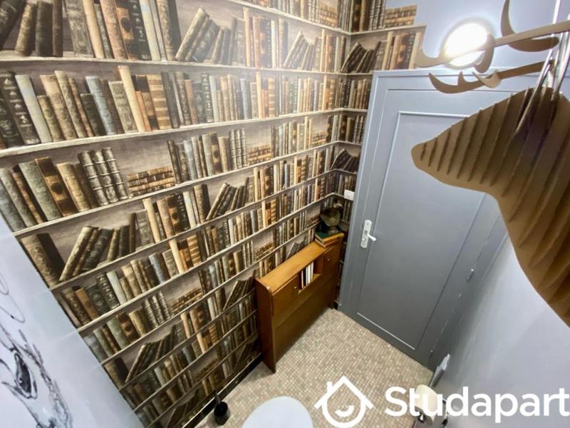 Chambre - 12 m² - 1 pièce