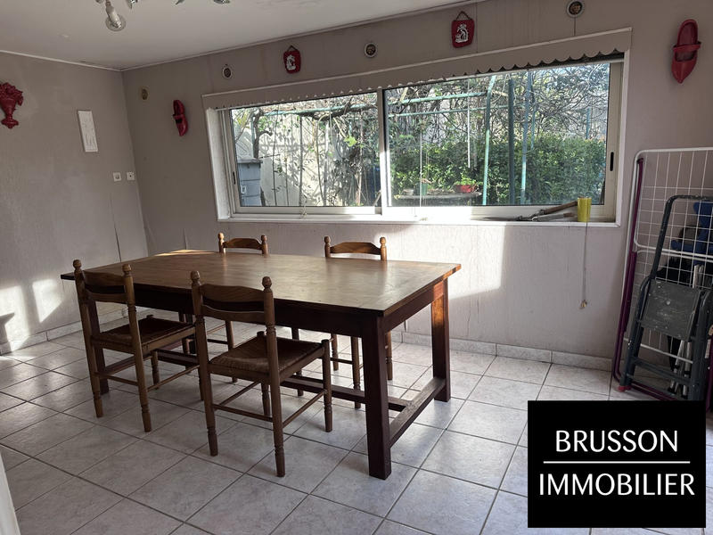 Maison - 128 m² - 6 pièces