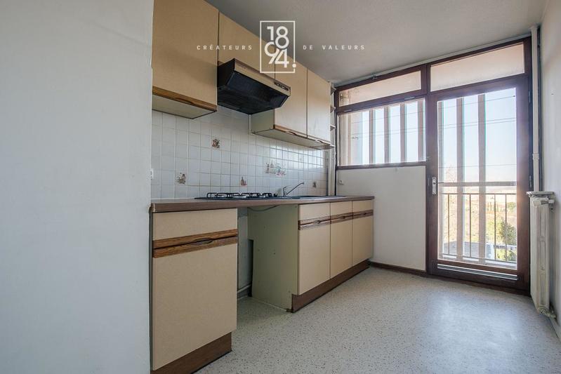 Appartement - 45 m² - 2 pièces