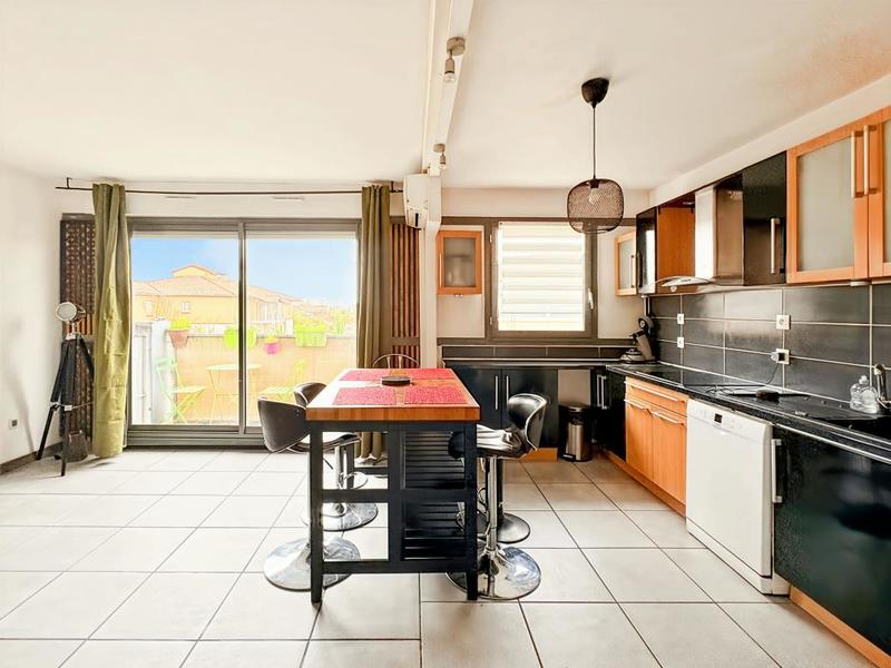 Appartement - 62 m² - 3 pièces