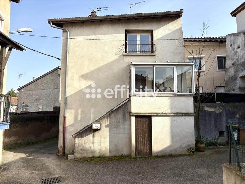 Maison - 70 m² - 3 pièces